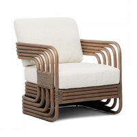 Orchid Lounge Chair - Grey