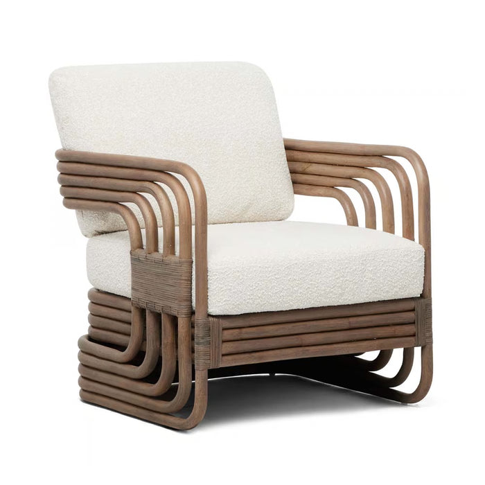 Orchid Lounge Chair - Grey
