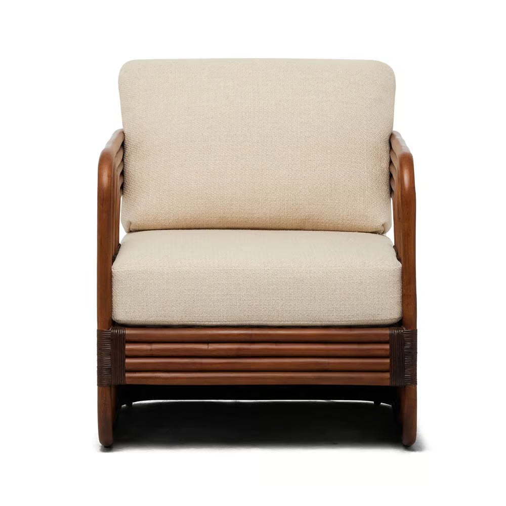 Orchid Lounge Chair - Antique brown
