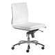 Gunar Pro Low Back Armless Office Chair