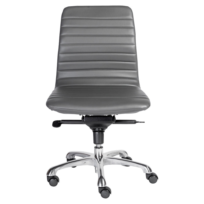 Everett Armless Low Back Office Chair