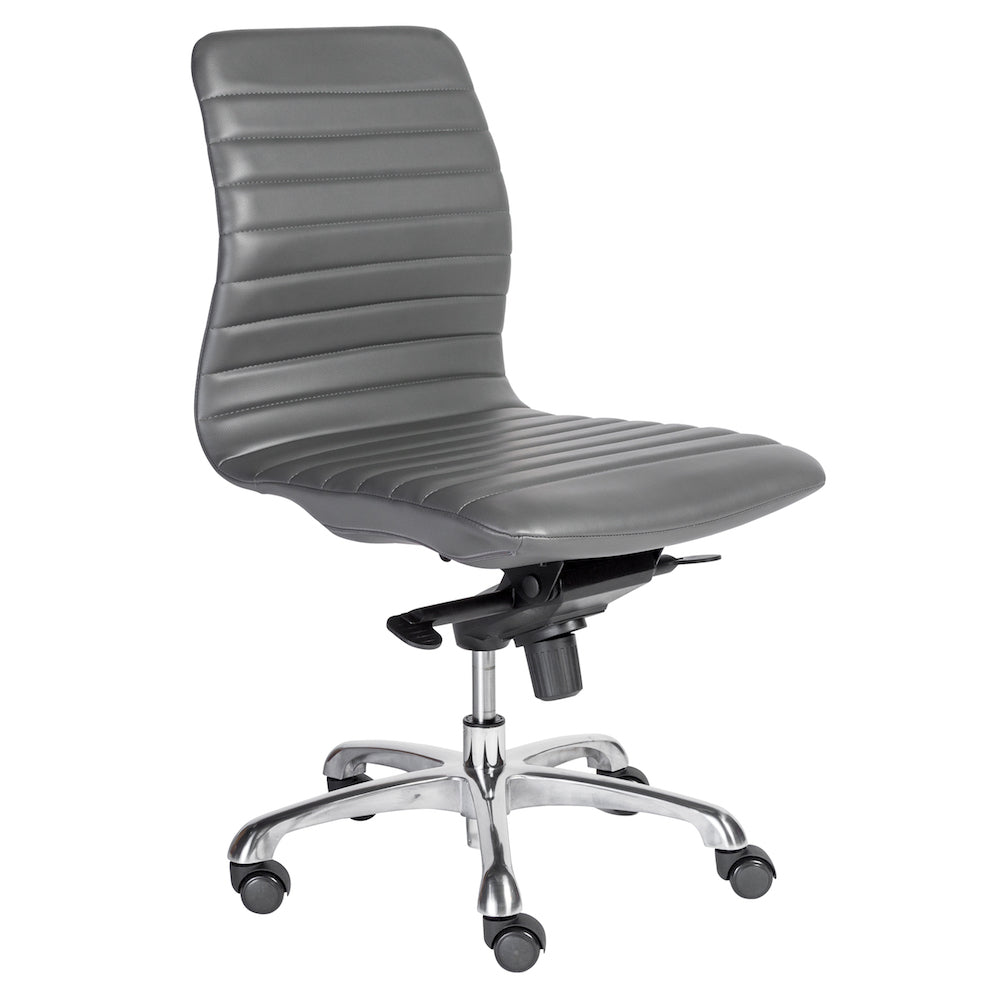 Everett Upholstered Swivel Desk Chair