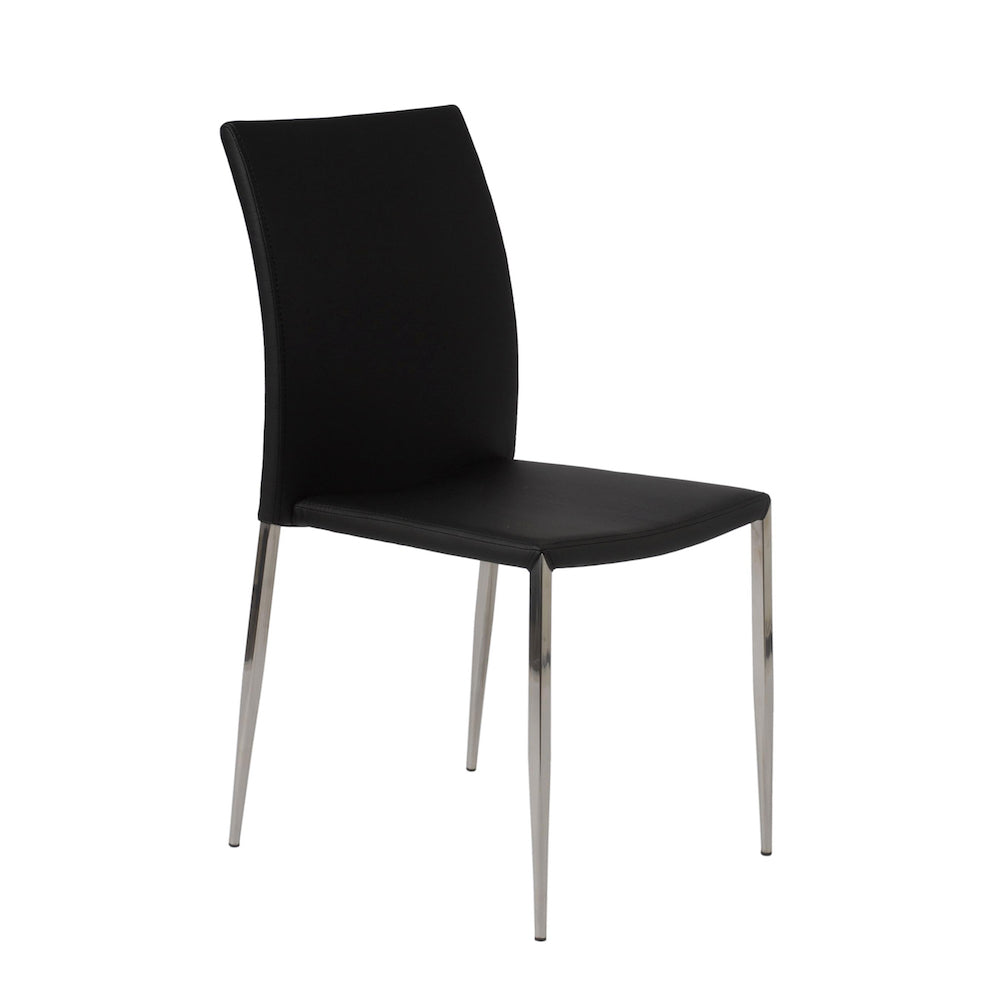 Diana Stacking Side Chair - Set Of 2