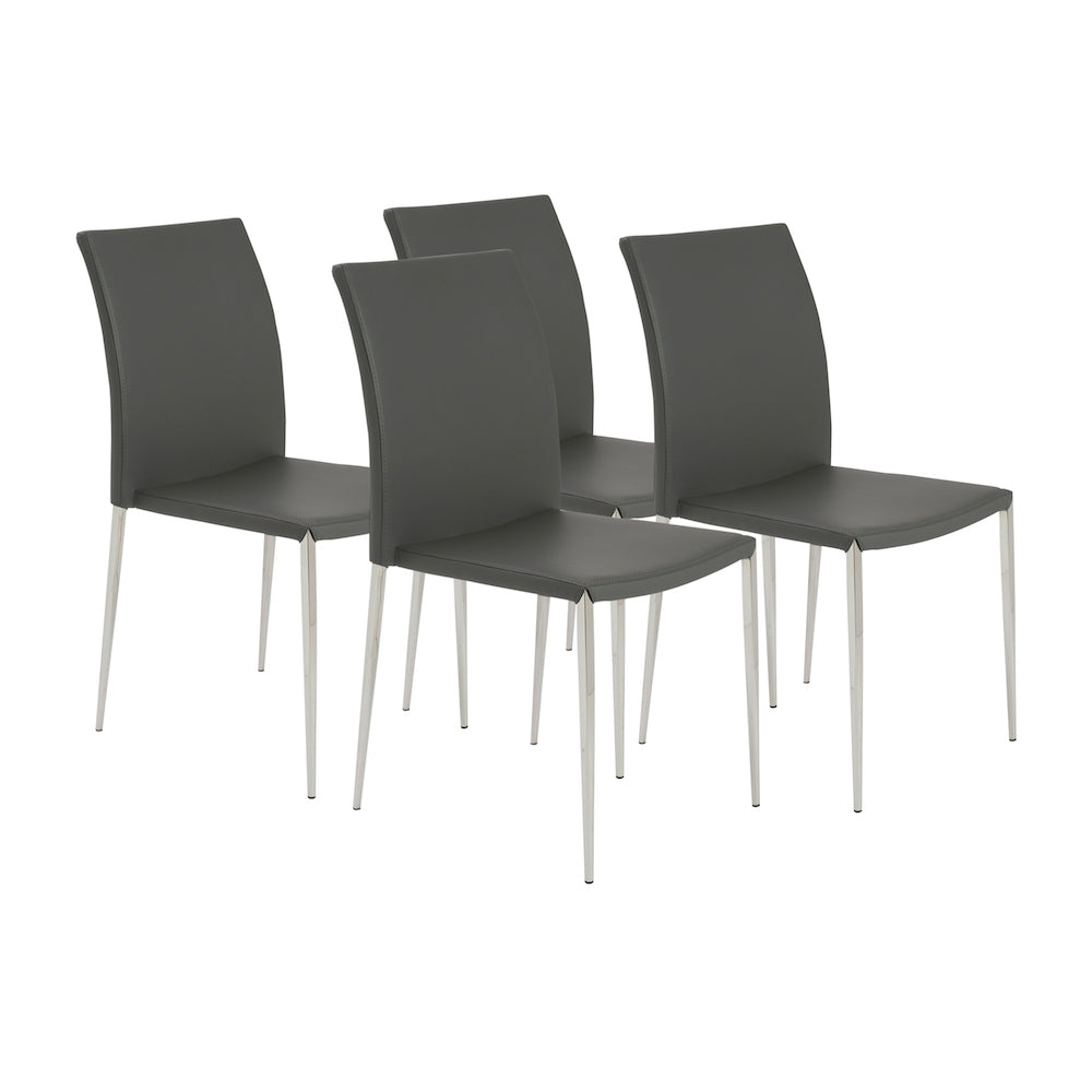 Diana Stacking Side Chair - Set Of 4