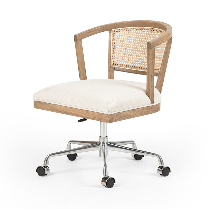 Natural Cane Desk Chair