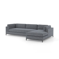 2-Piece Right Chaise Sectional