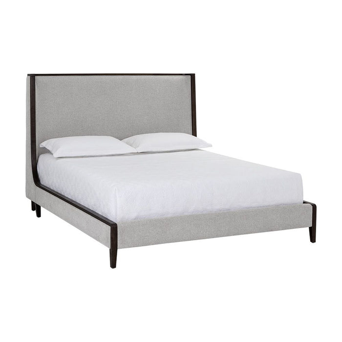 Colette Bed - King - Belfast Heather Grey