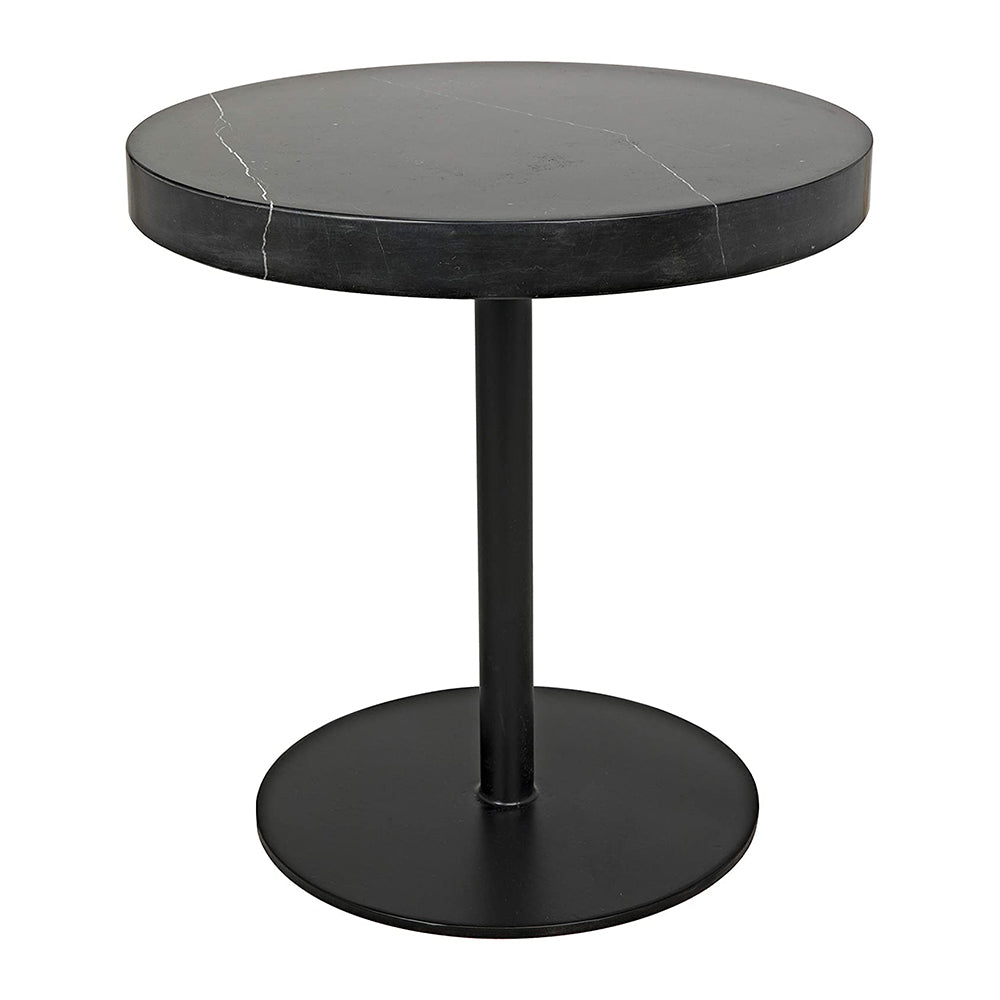 Ford Stone Top Side Table Low
