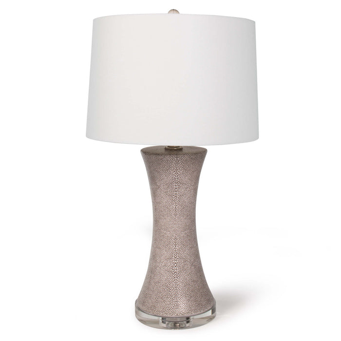 Clara Ceramic Shagreen Table Lamp