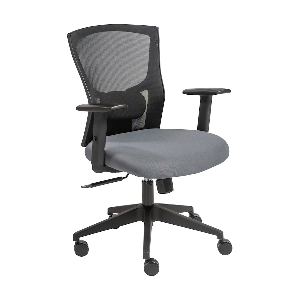 Low Back Office Chair with Arms