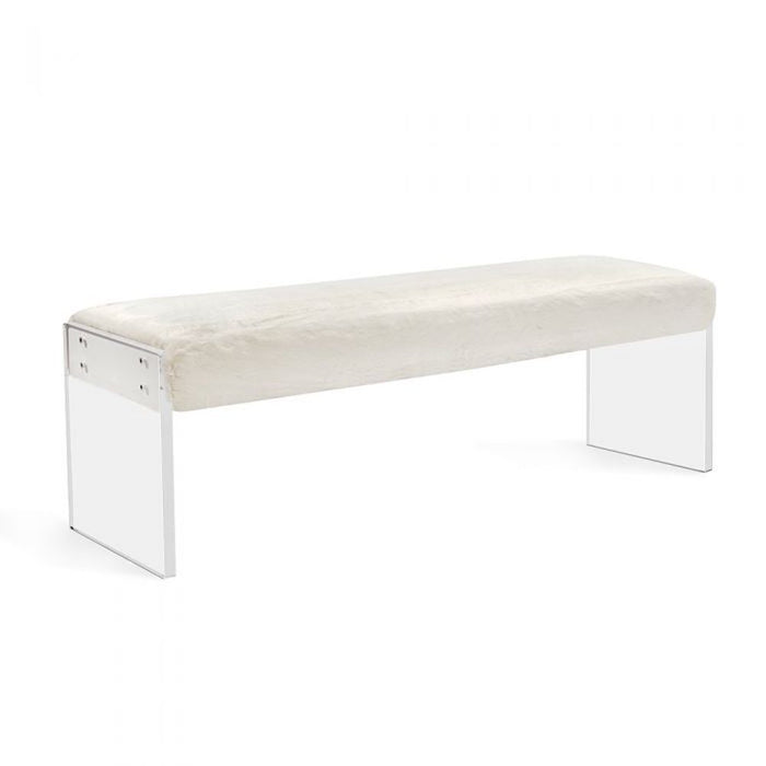 Riley Bench - Ivory