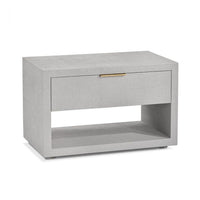 Montaigne Bedside Chest - GREY