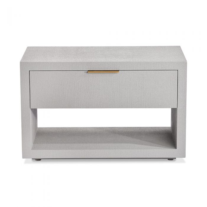Montaigne Bedside Chest - GREY