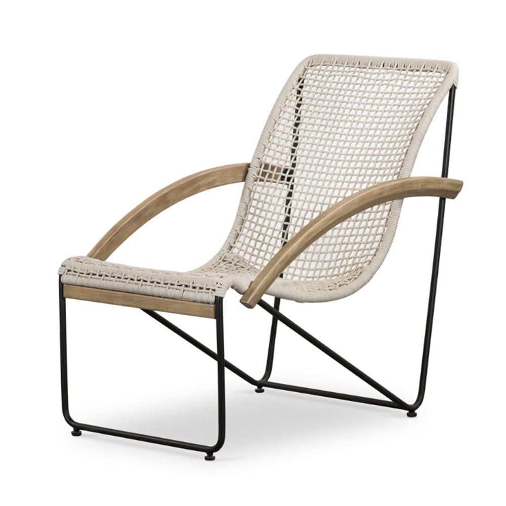 Natural eucalyptus formentera outdoor occasional chair new arrivals