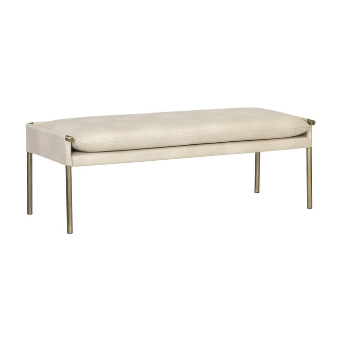 Bellevue Bench - Bravo Cream