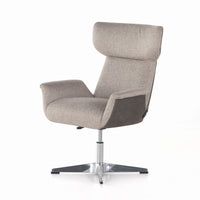 Liam Desk Chair - Stone