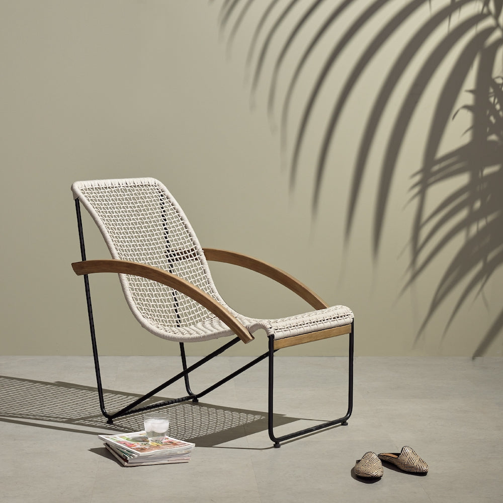 Outdoor Chair-Natural Eucalyptus – Living Modern Furnishings & Design