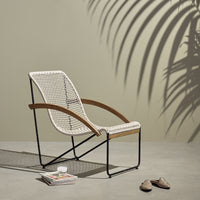 Outdoor Chair-Natural Eucalyptus
