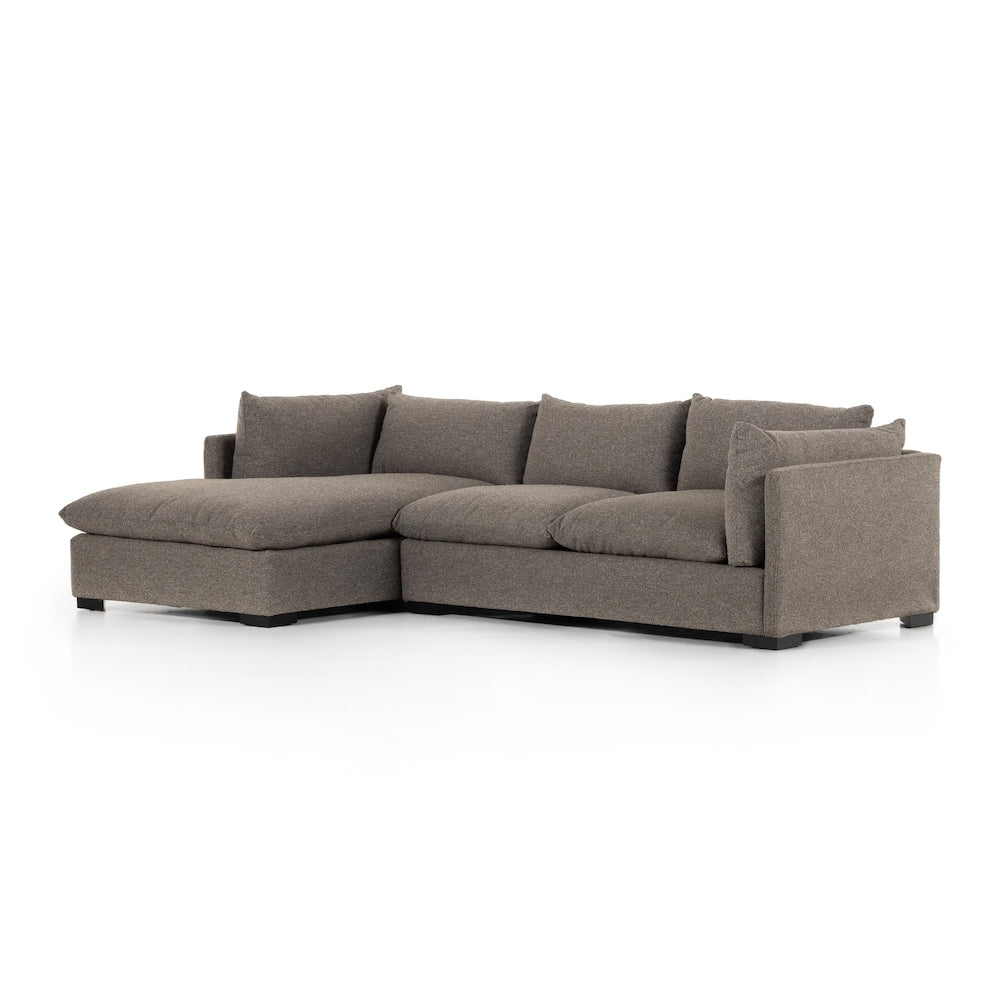 112" Left Arm Facing 2-PC Sectional
