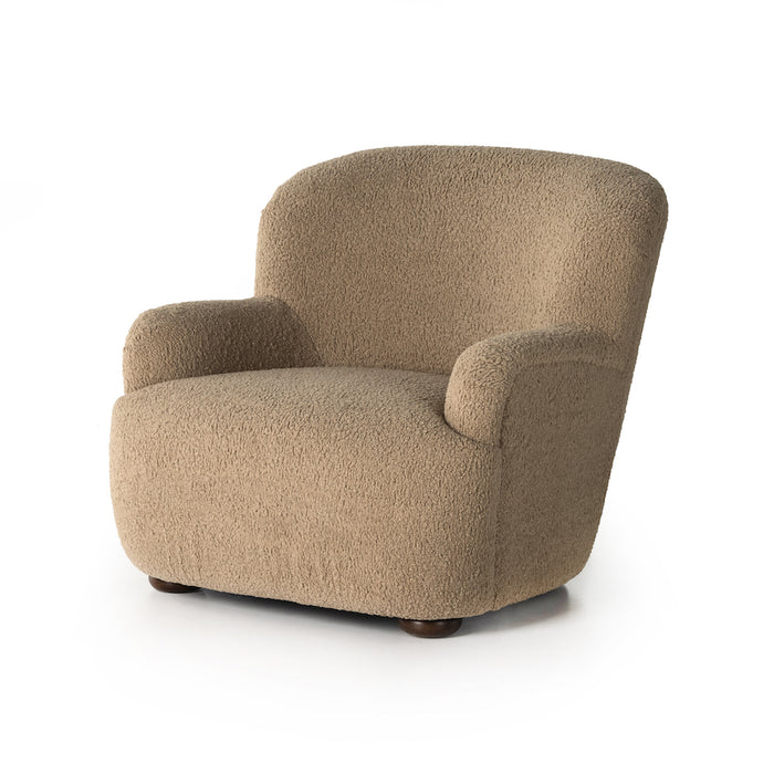 Sheepskin Lounge Chair