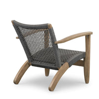 Novato Outdoor Chair-Natural Eucalyptus