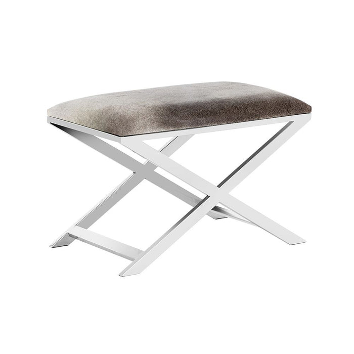 Sahara Stool - Stainless Steel - Grey