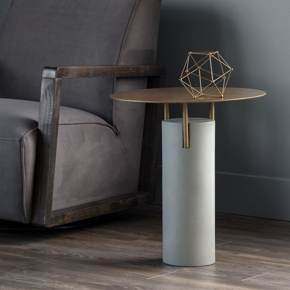 Dolores End Table - High