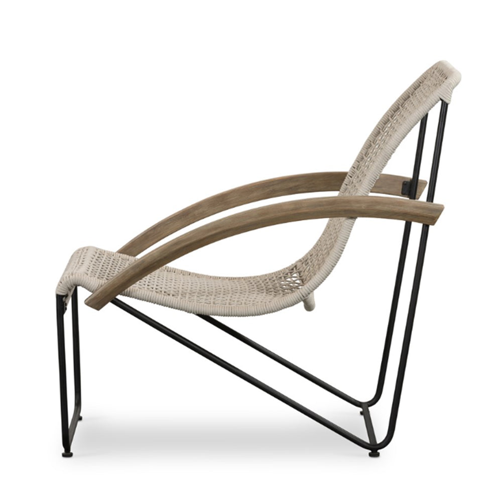 Outdoor Chair-Natural Eucalyptus