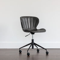 Arabella Office Chair - Bravo Portabella