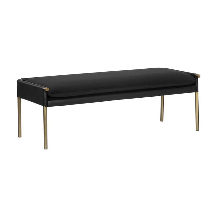 Bellevue Bench - Abbington Black / Bravo Black