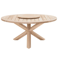 Boca Outdoor 63" Round Dining Table