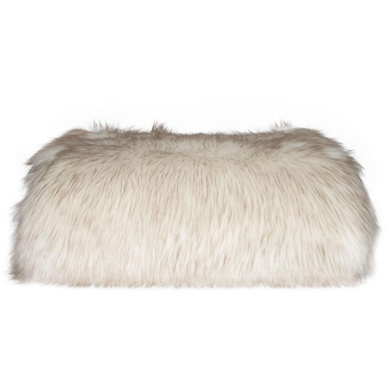 Exotic Shag Fur Throw