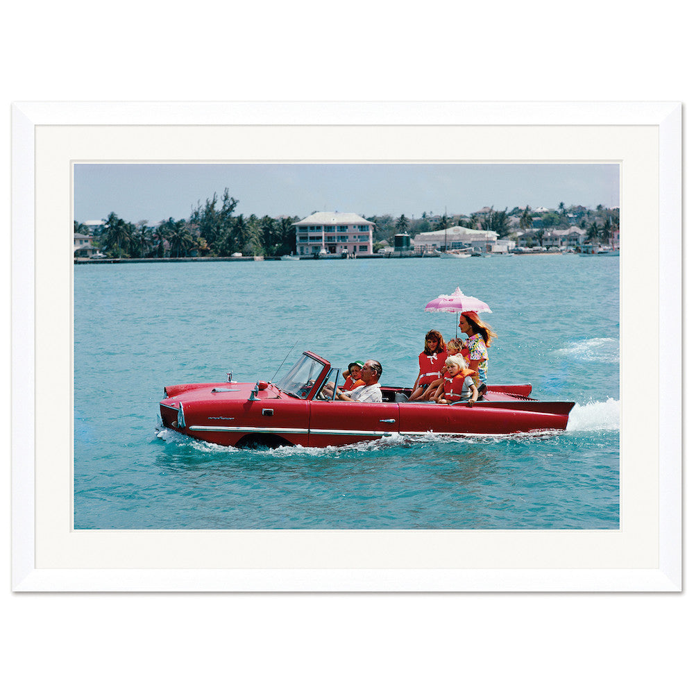 GETTY IMAGES "SEA DRIVE," SLIM AARONS, JANUARY 1, 1967