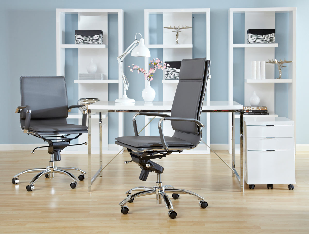 Gunar Pro Low Back Office Chair – Living Modern Furnishings & Design