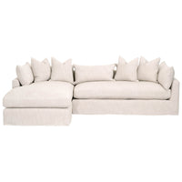 Haven 110" Lounge Slipcover Sectional