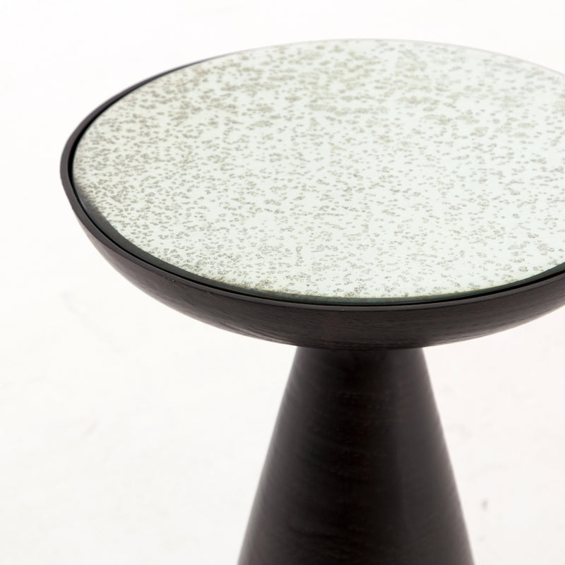 Brushed Bronze Side Table