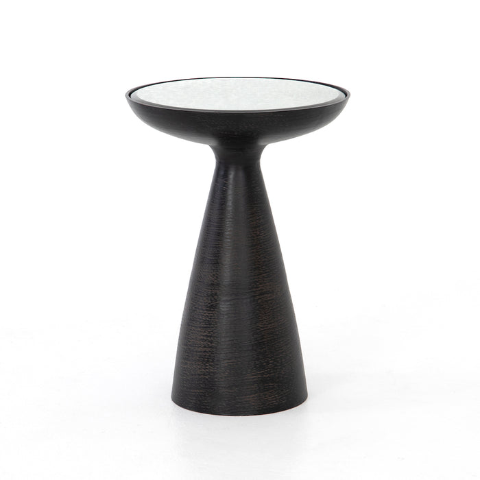 Brushed Bronze Side Table