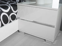 Icon 2-Drawer Nightstand