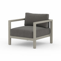 Grey Outdoor Chair
