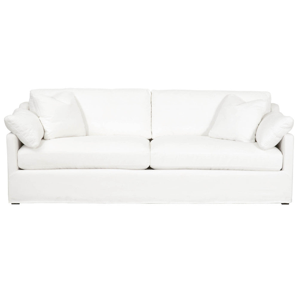 Lena 95" Slope Arm Slipcover Sofa