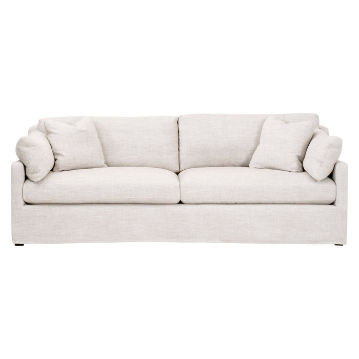 Lena 95" Slope Arm Slipcover Sofa