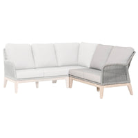 Loom Outdoor Modular RF 2-Seat Sofa