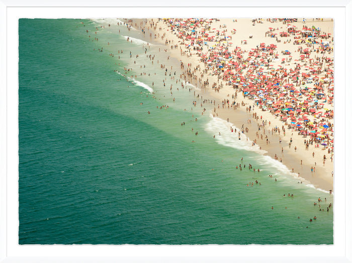 Copacabana Beach Rio de Janeiro