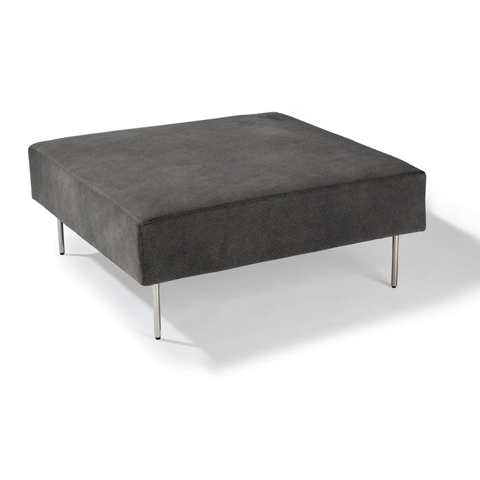 Slice Square Ottoman