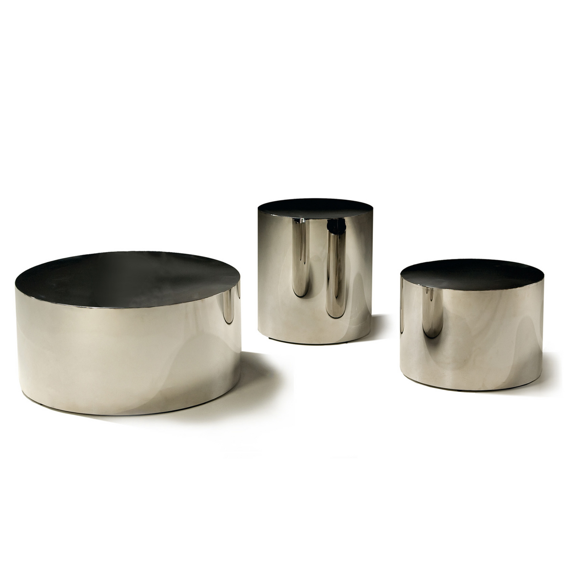 Drum Table Series - Stainless Steel