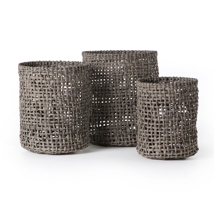 Natural Baskets - Set of 3