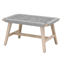 Weave Outdoor Accent Stool