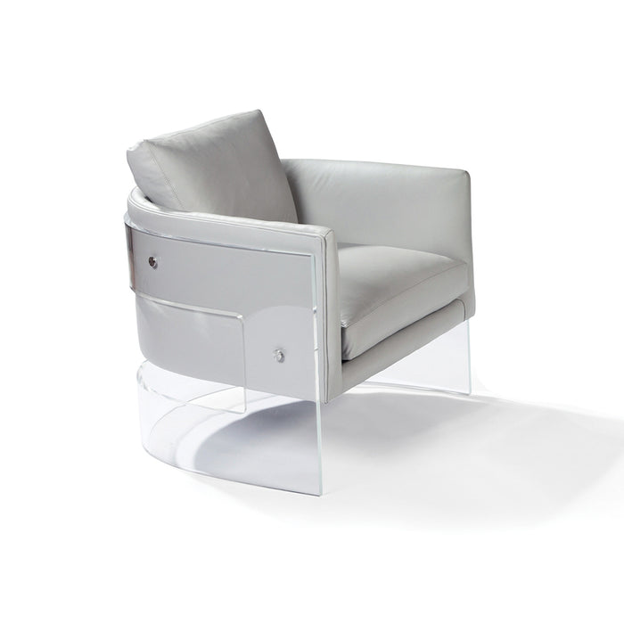 Bond Acrylic Lounge Chair