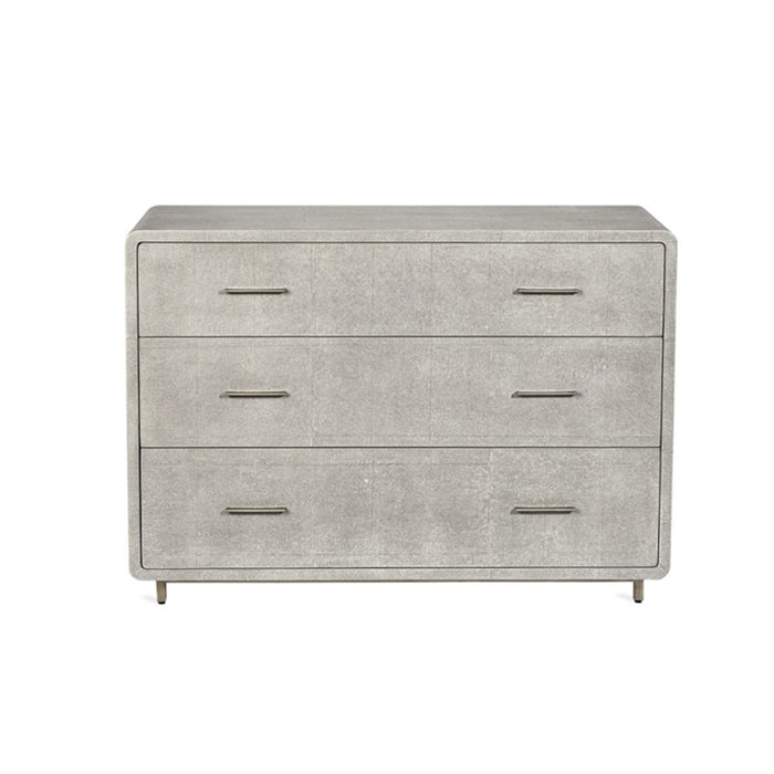 Calypso 3 Drawer Chest - Grey