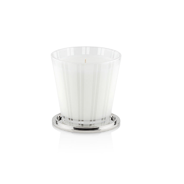 Silver Classic Candle Lid